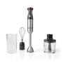 Hand Blender | 800 W | Speed settings: Variable Speed Control | Chopper | Aluminium / Black KAHB400CAL 5412810330454