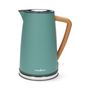 Electric Kettle | 1.7 l | Soft-Touch | Green | Rotatable 360 degrees | Concealed heating element | Strix® controller | Boil-dry protection KAWK510EGN