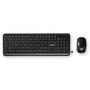 Mouse and Keyboard Set | Wireless | Mouse and keyboard connection: USB | 800 / 1200 / 1600 dpi | Adjustable DPI | QWERTZ | DE Layout KBMCW100BKDE 5412810403967