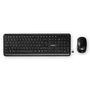 Mouse and Keyboard Set | Wireless | Mouse and keyboard connection: USB | 800 / 1200 / 1600 dpi | Adjustable DPI | AZERTY | FR Layout KBMCW100BKFR 5412810403974