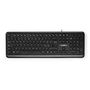 Wired Keyboard | USB-A | Multimedia | QWERTY | IT Layout | Numeric keypad KBMU200BKIT 5412810408399