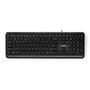 Wired Keyboard | USB-A | Multimedia | QWERTY | US Layout | Numeric keypad KBMU200BKUS 5412810407040