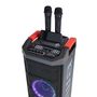 Party Trolley Speaker 600W (80W RMS) with Karaoke & Disco Lightning KBTUS-608 8435256897982