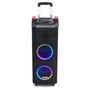 Party Trolley Speaker 600W (80W RMS) with Karaoke & Disco Lightning KBTUS-608 8435256897982