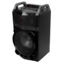 Nešiojama garso sistema 600W (80W RMS) su karaoke, šviesos efektais KBTUS-700 8435256896534