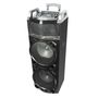 Nešiojama garso sistema 800W (100W RMS) su karaoke, šviesos efektais KBTUS-900