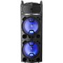 Nešiojama garso sistema 800W (100W RMS) su karaoke, šviesos efektais KBTUS-900
