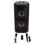 Nešiojama garso sistema 350W (40W RMS) su karaoke, šviesos efektais KBTUS-450 8435256898415