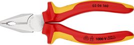 Profesionalios replės izoliuotos 03 06 160 KNIPEX 1000V 160mm KNIP/0306160