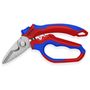 Žirklės elektrikui lenktos 45 laipsnių 95 05 20 SB Knipex KNIP/950520SB 4003773082699