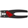 Replės laidų nužievinimui plokštiems kabeliams 160mm 12 64 180 Knipex KNIP/1264180