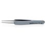 Precision Tweezer with rubber handles 92 21 11 ESD Knipex KNIP/922111ESD 4003773088615