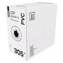 Kabelis UTP CAT5e 4x2x0.5mm, viengyslis, CCA EMOS KO/UTP/CCA/E 8592920000021