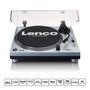 L-3809ME Direct drive turntable with USB / PC Encoding Metallic blue L-3809ME 8711902066675