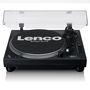 Direct drive Record Player with USB/PC Encoding Black L-3818BK 8711902069058