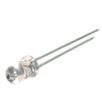 Šviesos diodas Ø5mm raudonas/žalias matinis dvipoliaris 60° L-57EGW