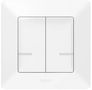 Surface 2-gang wireless switch Valena Life Legrand 752187 (white) L752187