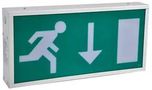 EMERGENCY EXIT SIGN NON M/TAINED DBL PEL00784