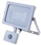 20W PIR SENSOR FLOODLIGHT 4000K WHITE 449 VT-20-S