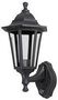 OUTDOOR LANTERN WITH PHOTOCELL, BLACK PEL01348