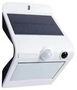 SOLAR WALL SECURITY LIGHT WHITE PEL01359