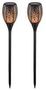 SOLAR TORCH LIGHTS, 2 PACK PEL01356