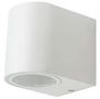 SLEEK GU10 WALL FITTING WHITE,1 WAY VT-7651 7540