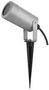 OUTDOOR SPIKE LIGHT GU10 GREY PEL00835-GRY