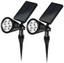 SOLAR SPOT LIGHTS PACK 2 PELL0265