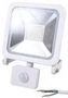 30W LED FLOODLIGHT, 1M CABLE, WHITE, PIR PELL0285