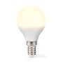 LED Bulb E14 | G45 | 4.9 W | 470 lm | 2700 K | Warm White | Frosted | 1 pcs LBE14G452 5412810399895