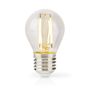 LED Filament Bulb E27 | G45 | 4.5 W | 470 lm | 2700 K | Dimmable | Warm White | Retro Style | 1 pcs LBFE27G452