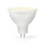 LED Bulb GU5.3 | Spot | 6.5 W | 550 lm | 2700 K | Dimmable | Warm White | Clear | Number of lamps in packaging: 1 pcs LBGU53MR163 5412810400386