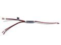 LED juostos signalo stiprintuvas vieno kanalo 12V-24Vdc 6A LED-AMP-1CH-6A