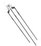 Šviesos diodas Ø3mm raudonas/žalias matinis 3kontaktų LED3R/G/3
