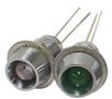 Šviesos diodas Ø5mm raudonas matinis metaliniame įgaubtame korpuse Ø8mm LEDK5R 5410329657963