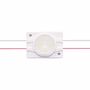 LED module EDGE 12V, 2W, 195lm, 12/56° IP67, cold white, for edge illumination LEDM-EDGE-280W