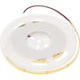 LED juosta, 12Vdc, 9W/m, COB 480LED/m, 900lm, šiltai balta 2700K, IP65, 180° COB-WWW480-9-12WP