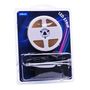 LED juostos rinkinys su maitinimo šaltiniu, 5m, COB, 8W/m, 12Vdc, 800lm/m, šiltai balta 3000K COB-480-WW-SET 4772081004111