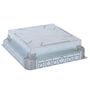 Floor box for concreting 16/24 mod. Legrand 088092 LGDB16/24MOD