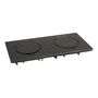 Floor box 4mod. Legrand 089752 (brushed brown steel) L089752