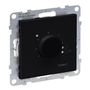 Floor thermostat Suno Legrand (black color) L721437