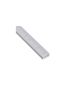 Profilis aliuminis anoduotas LED juostoms, su matiniu dangteliu, paviršinis LINE MINI 2m LINEM-OP-2M-S 5900652144976