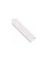 Profilis aliuminis baltas LED juostoms, su matiniu dangteliu, paviršinis LINE MINI 2m LINEM-OP-2M-W 5900652140169