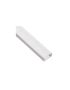 Profilis aliuminis anoduotas LED juostoms, su matiniu dangteliu, paviršinis LINE XL 3m LINEXL-OP-3M-S 5900652145652