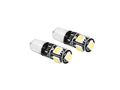 LED lemputės 12V BA9s 5x5050 LED šaltai balta su CANBUS, 2vnt LL-BA9S-SA46 5902270742862