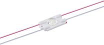 LED modulis 12V 0.5W, 63lm, šaltai balta 6500K, 170°, IP67, LEMLUX LM-1050-CW