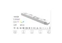 240W 24V NFC  TW  DALI 2 DT8   CCT valdomas LED maitinimo šaltinis LM-240-24-G2D2