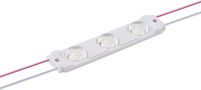 LED modulis 12V 1.5W, 186lm, šaltai balta 6500K, 170°, IP67, LEMLUX LM-3150-CW