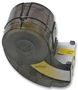 TAPE, BLACK ON YELLOW, 9.14MX12.7MM XC-500-580-YL-BK